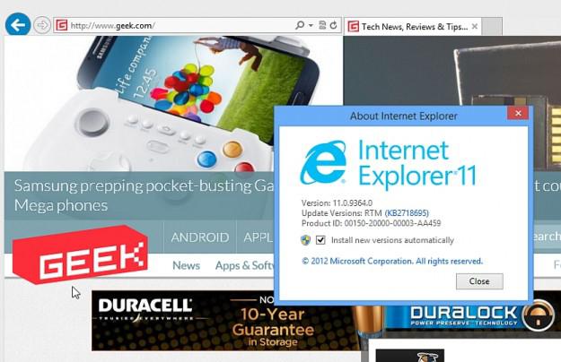how to update internet explorer 11 on windows 7