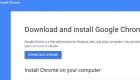 הורד עצמאי Google Chrome כרום