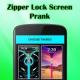 Завантажити Екран блокування: Блискавка (Zipper Lock Leather) apk на Android